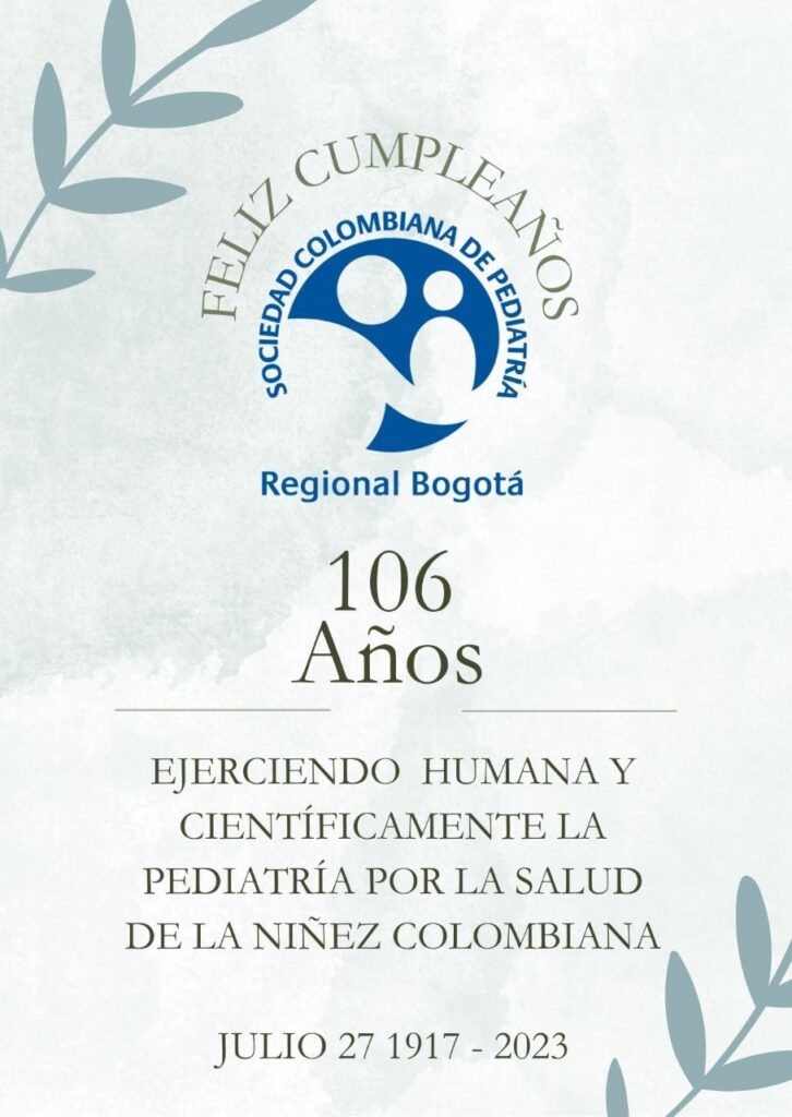 Scp Regional Bogota Sociedad Colombiana De Pediatria Regional Bogota 0409